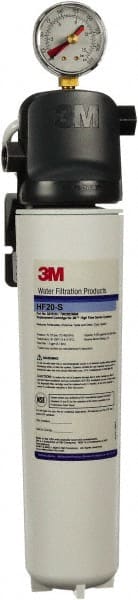 3M - 4" OD, 0.5µ, Polypropylene Replacement Cartridge for BREW120-MS - 17" Long, Reduces Calcium & Magnesium Hard Scale on Evaporator Plates - Exact Tooling