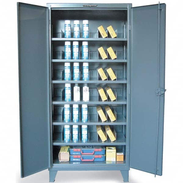 Strong Hold - Storage Cabinets Type: Bin Width (Inch): 60 - Exact Tooling