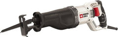 Porter-Cable - 3,200 Strokes per min, 1-1/8" Stroke Length Electric Reciprocating Saw - 120 Volts, 7.5 Amps - Exact Tooling