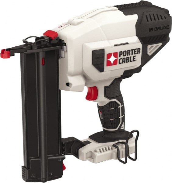 Porter-Cable - Cordless Brad Nailer - 18 Gauge Nail Diam, 2" Long Nail, Lithium-Ion Batteries Not Included - Exact Tooling