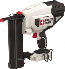 Porter-Cable - Cordless Brad Nailer - 18 Gauge Nail Diam, 2" Long Nail, Lithium-Ion Batteries Not Included - Exact Tooling
