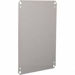 Wiegmann - Electrical Enclosure Panels Panel Type: Back Panel Material: Steel - Exact Tooling