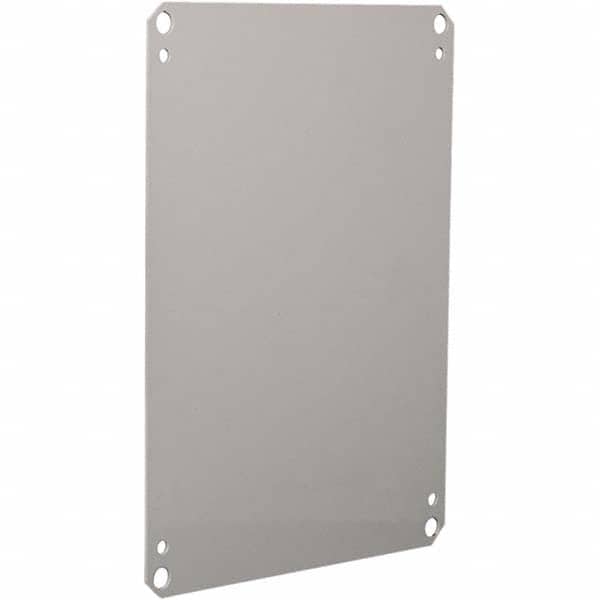 Wiegmann - Electrical Enclosure Panels Panel Type: Back Panel Material: Steel - Exact Tooling