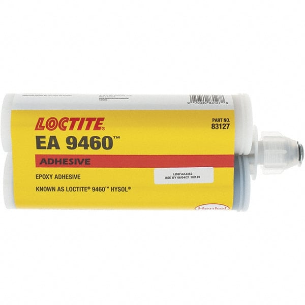 Loctite - 400 mL Cartridge Two Part Epoxy - 50 min Working Time - Exact Tooling