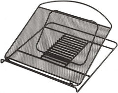 Safco - Silver Laptop Stand - Use with Laptop - Exact Tooling