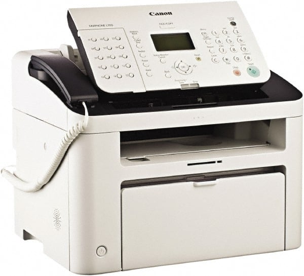 Canon - White Fax Machine - Use with Paper - Exact Tooling