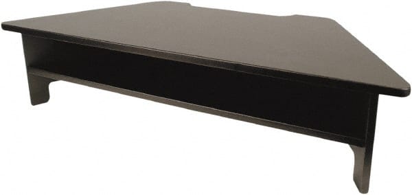 Victor - Silver Monitor Stand - Use with Monitor - Exact Tooling
