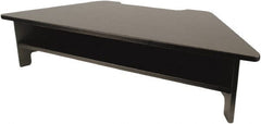 Victor - Silver Monitor Stand - Use with Monitor - Exact Tooling