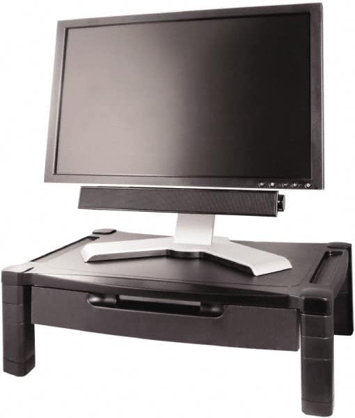 Kantek - Silver Two Level Stand - Use with Laptop - Exact Tooling