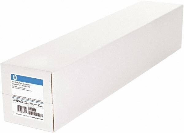 Hewlett-Packard - White Film - Use with Wide-Format Printers, Plotters - Exact Tooling