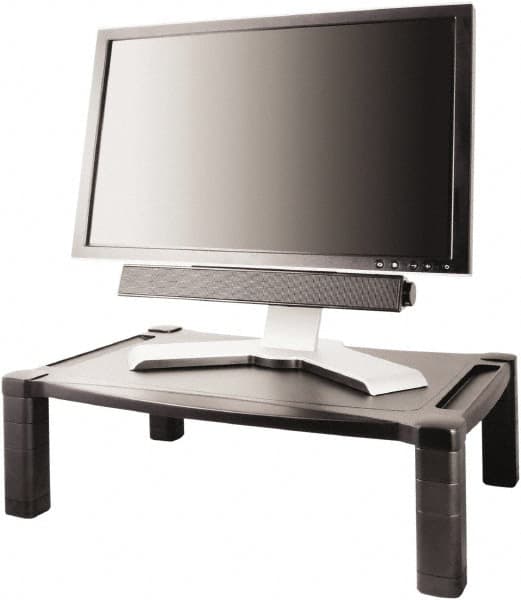 Kantek - Silver Two Level Stand - Use with Laptop - Exact Tooling