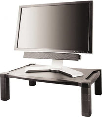 Kantek - Silver Two Level Stand - Use with Laptop - Exact Tooling