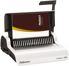 FELLOWES - Binding Machines Type: Manual Sheet Capacity: 300 - Exact Tooling