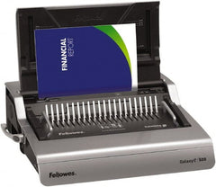 FELLOWES - Binding Machines Type: Electric Sheet Capacity: 500 - Exact Tooling