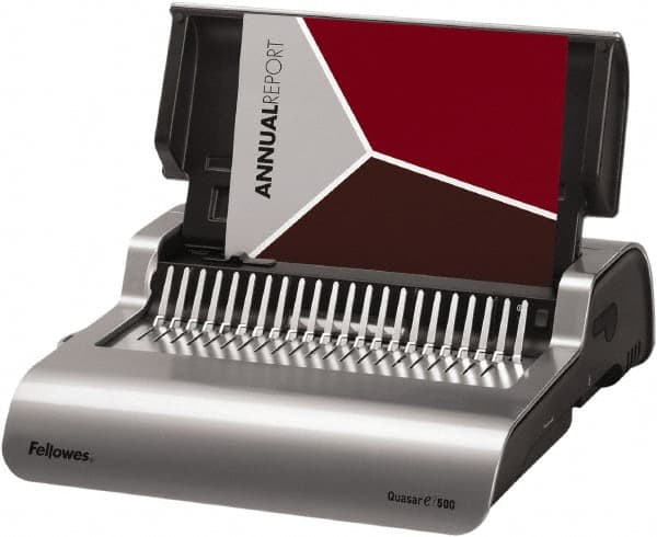 FELLOWES - Binding Machines Type: Electric Sheet Capacity: 500 - Exact Tooling