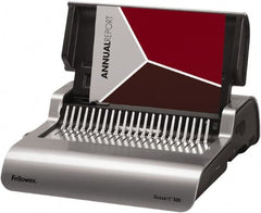 FELLOWES - Binding Machines Type: Electric Sheet Capacity: 500 - Exact Tooling
