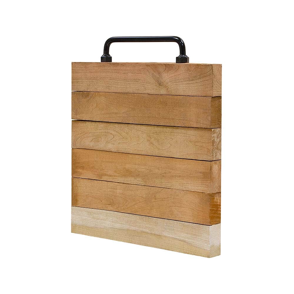 Buyers Products - Pads & Mats; Thickness: 2.00 (Inch); Width (Inch): 18 ; Length (Inch): 18 ; Diameter (Decimal Inch): 2.0000 ; Material: Wood ; Maximum Work Load: 14580.0000 (Pounds) - Exact Tooling