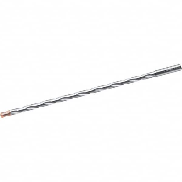 Walter-Titex - 7.14mm 140° 2-Flute Solid Carbide Extra Length Drill Bit - Exact Tooling