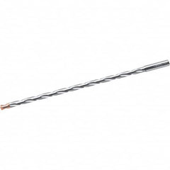 Walter-Titex - 7.14mm 140° 2-Flute Solid Carbide Extra Length Drill Bit - Exact Tooling