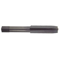 #10 NC, 24 TPI, 4 -Flute, H3 Bottoming Straight Flute Tap Series/List #2021 - Exact Tooling