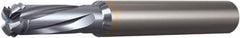 Vargus - M10x1.5 ISO, 7.8mm Cutting Diam, 4 Flute, Solid Carbide Helical Flute Thread Mill - Internal Thread, 23mm LOC, 64mm OAL, 8mm Shank Diam - Exact Tooling