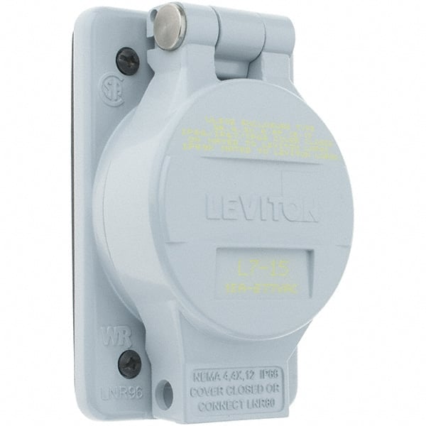 Leviton - Twist Lock Receptacles   Receptacle/Part Type: Receptacle    Gender: Female - Exact Tooling