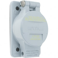 Leviton - Twist Lock Receptacles   Receptacle/Part Type: Receptacle    Gender: Female - Exact Tooling