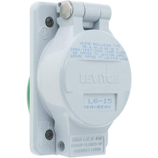 Leviton - Twist Lock Receptacles   Receptacle/Part Type: Receptacle    Gender: Female - Exact Tooling