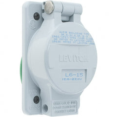 Leviton - Twist Lock Receptacles   Receptacle/Part Type: Receptacle    Gender: Female - Exact Tooling