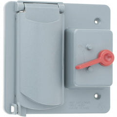 Leviton - Electrical Outlet Box PVC Device Cover - Exact Tooling