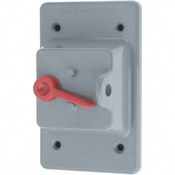 Leviton - Electrical Outlet Box PVC Device Cover - Exact Tooling