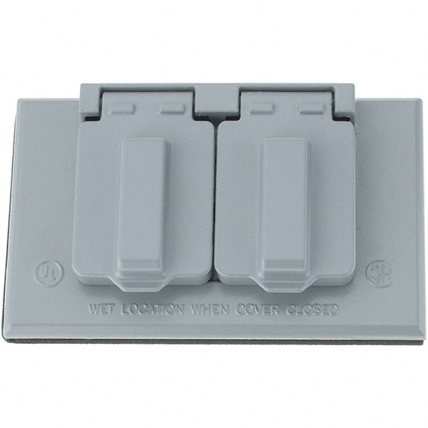 Leviton - Electrical Outlet Box Polycarbonate Device Cover - Exact Tooling