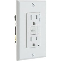 Leviton - GFCI Receptacles Grade: Commercial Color: White - Exact Tooling