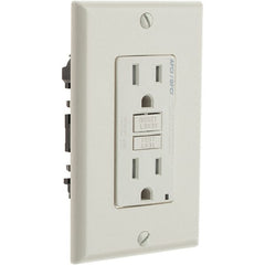 Leviton - GFCI Receptacles Grade: Commercial Color: Light Almond - Exact Tooling