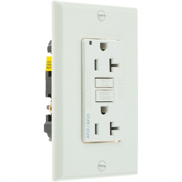 Leviton - GFCI Receptacles Grade: Commercial Color: Light Almond - Exact Tooling