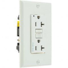 Leviton - GFCI Receptacles Grade: Commercial Color: Light Almond - Exact Tooling