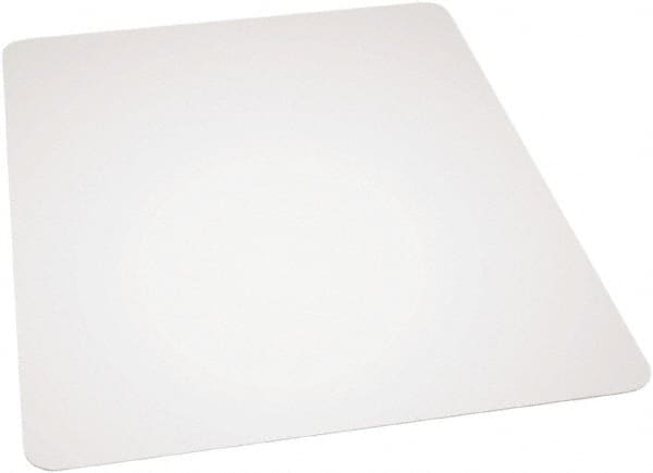 Ability One - 60" Long x 60" Wide, Chair Mat - Rectangular, Beveled Edge Style - Exact Tooling