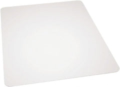 Ability One - 60" Long x 60" Wide, Chair Mat - Rectangular, Beveled Edge Style - Exact Tooling