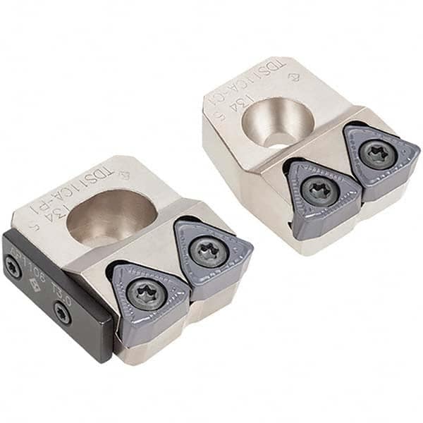 Tungaloy - Series Tung Drill Big 2-Insert Outer Drill Cartridge - Exact Tooling