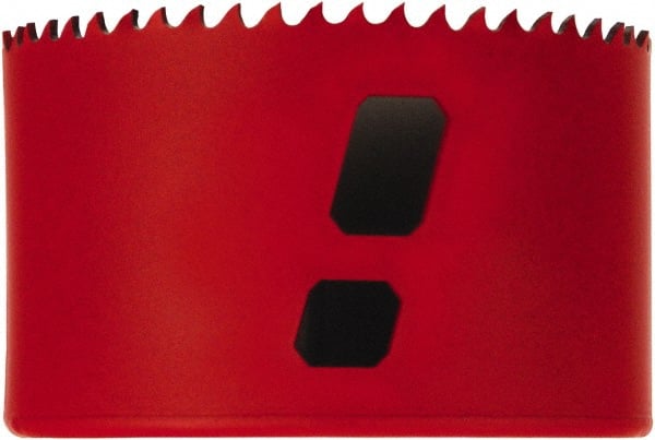M.K. MORSE - 3" Diam, 1-15/16" Cutting Depth, Hole Saw - Bi-Metal Saw, Toothed Edge - Exact Tooling