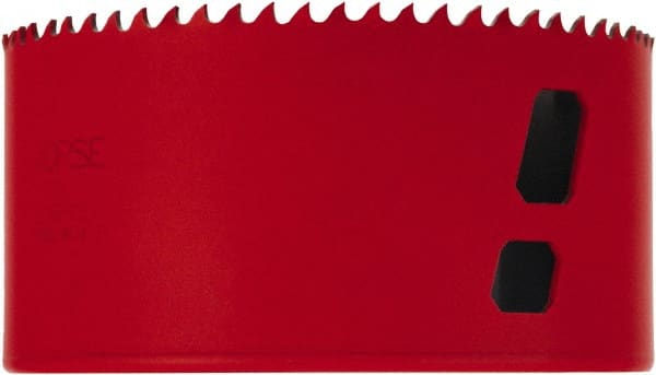 M.K. MORSE - 4-1/4" Diam, 1-15/16" Cutting Depth, Hole Saw - Bi-Metal Saw, Toothed Edge - Exact Tooling