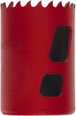 M.K. MORSE - 1-1/4" Diam, 1-15/16" Cutting Depth, Hole Saw - Bi-Metal Saw, Toothed Edge - Exact Tooling