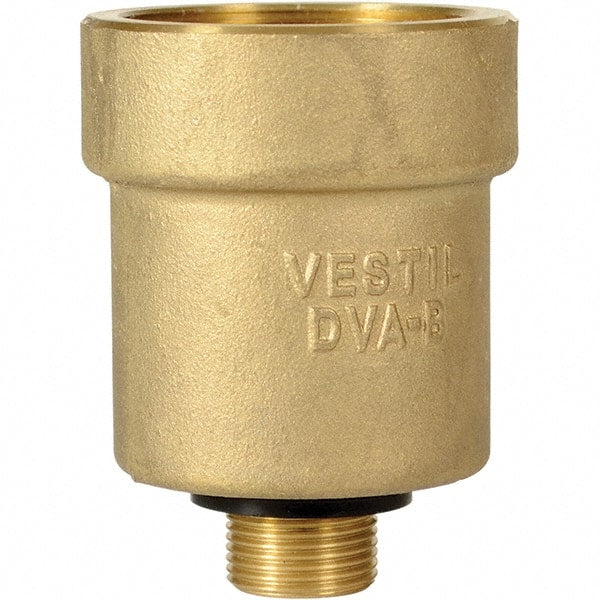 Vestil - Drum Vents Type: Vent Adapter Material: Brass - Exact Tooling