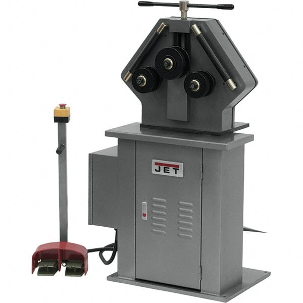 Jet - Pipe Bending Machines Machine Type: Floor Pinch Roller Power Type: Electric - Exact Tooling