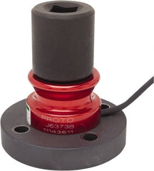 Proto - 3/4" Drive, 4" OAL, Torque Wrench Transducer Mounting Bracket - Use with J6360 - Exact Tooling