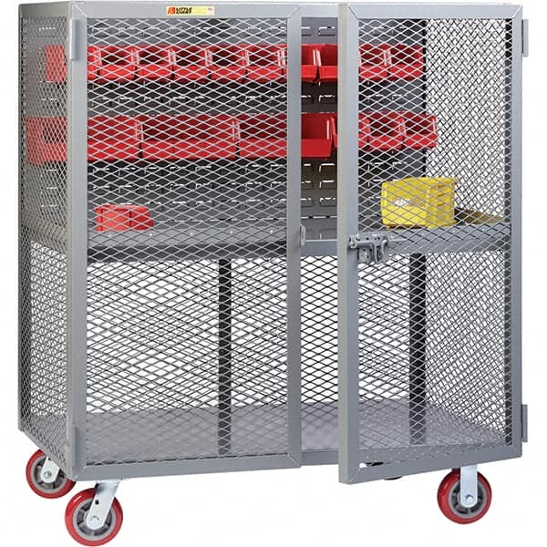 Little Giant - Security & Work/Utility Trucks   Type: Mesh Security Truck    Load Capacity (Lb.): 2,000 - Exact Tooling