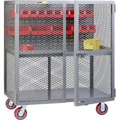 Little Giant - Security & Work/Utility Trucks   Type: Mesh Security Truck    Load Capacity (Lb.): 2,000 - Exact Tooling