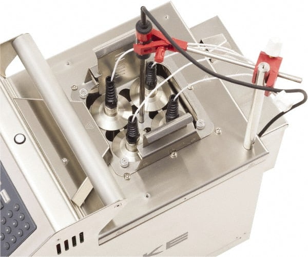 Fluke - Silver Electrical Test Equipment Holder - Use with Fluke 6109A - Exact Tooling