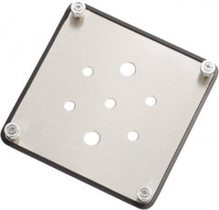 Fluke - Silver Electrical Test Equipment Cover - Use with Fluke 6109A - Exact Tooling