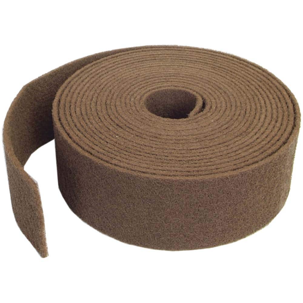 Norton - Non-Woven Rolls Abrasive Material: Aluminum Oxide Roll Width (Inch): 4 - Exact Tooling